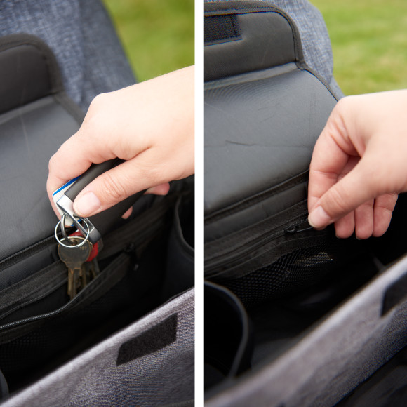 Universal Stroller Organizer Safety