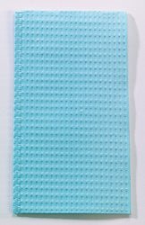 Tidi Products TOWEL, 3PLY/POLY BLU 17X18 (500/CS)