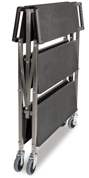 Carro de servicio plegable