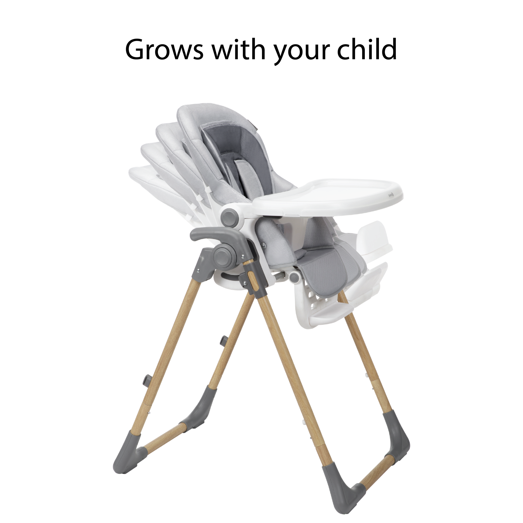 Safety 1st 3-in-1 Grow and Go Plus High Chair - Picture 6 of 14