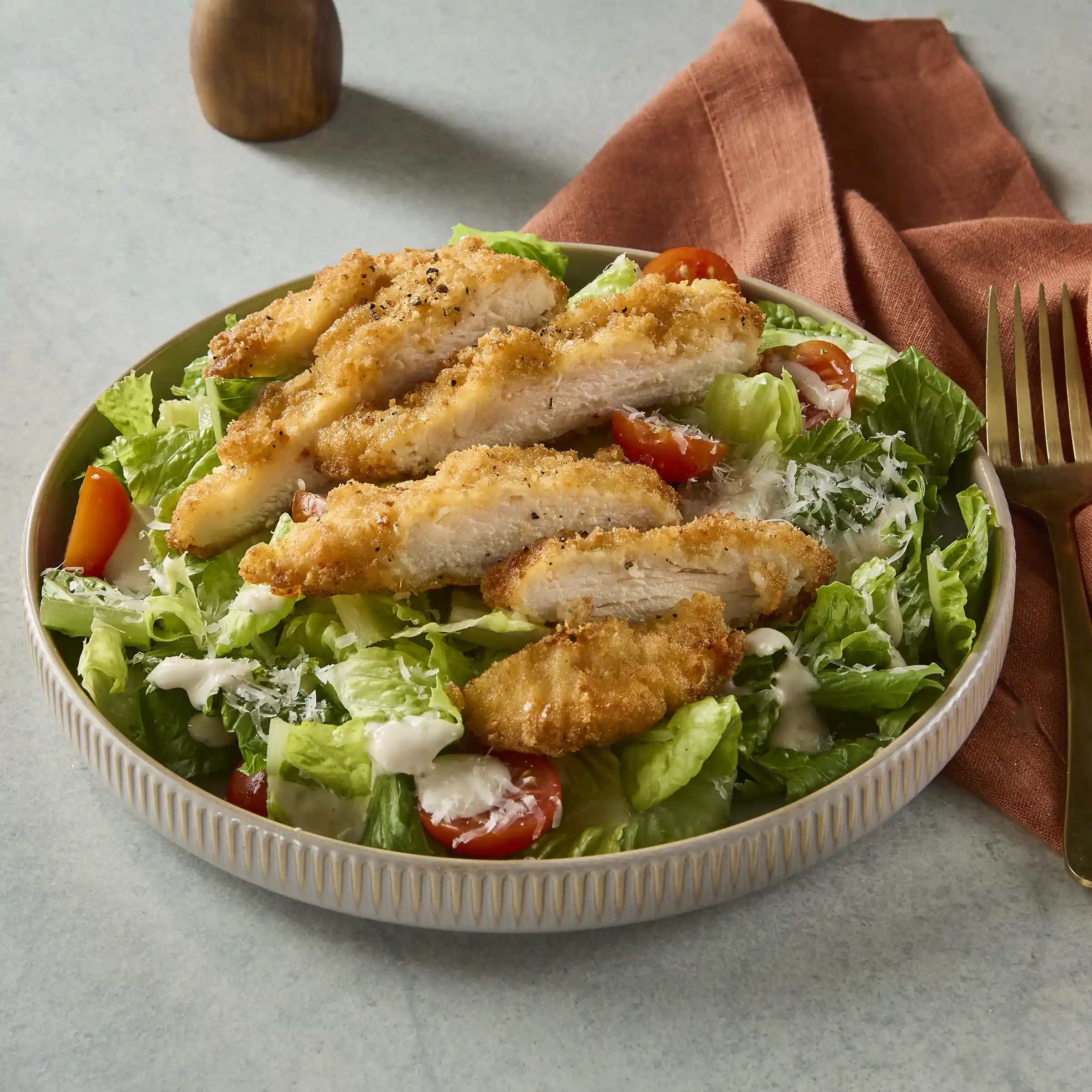 Tyson Red Label® Fully Cooked Breaded Authentically Crispy Original Chicken Breast Filets, 5.2 oz._image_1