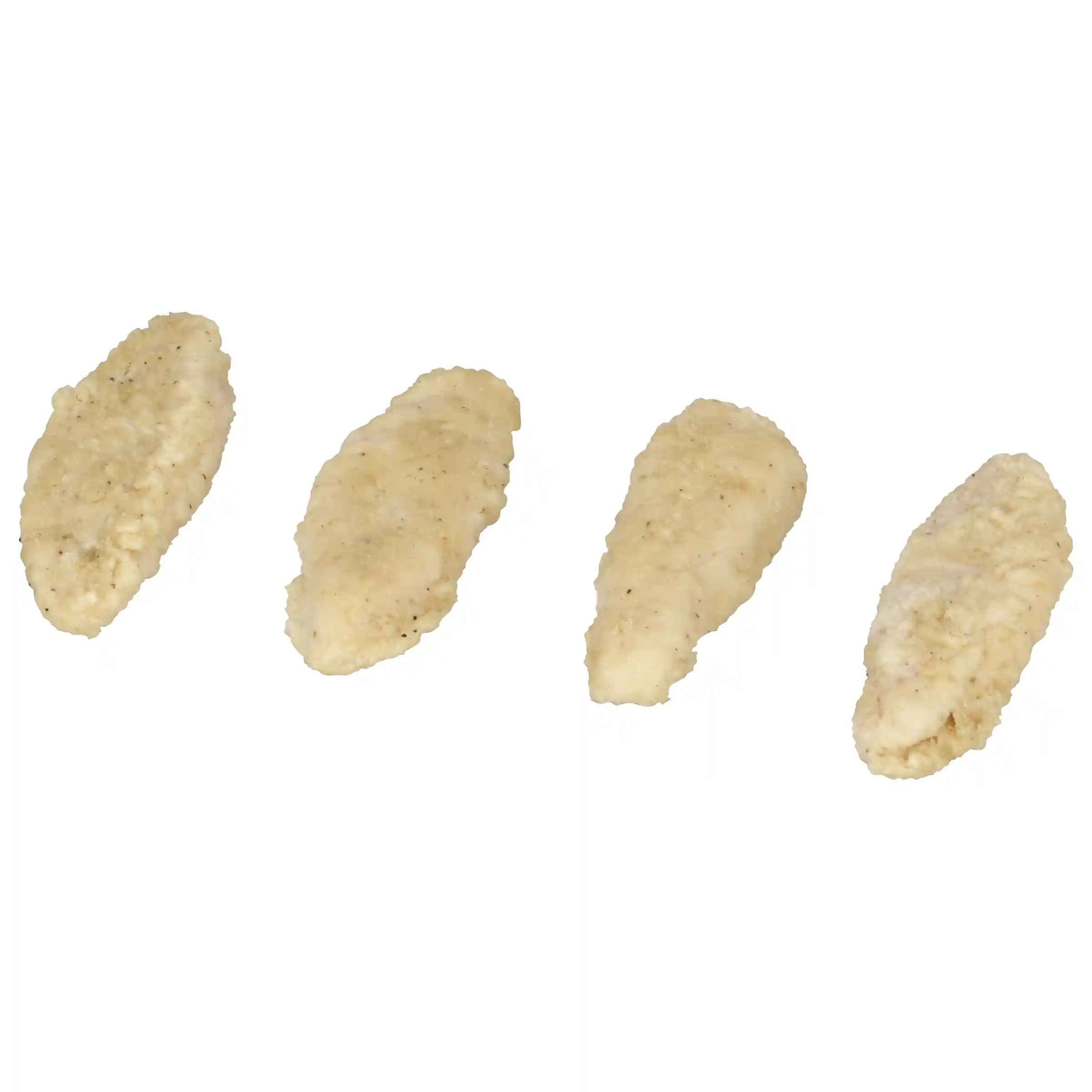 Tyson® Uncooked Breaded Homestyle Select Cut Chicken Breast Strips_image_11