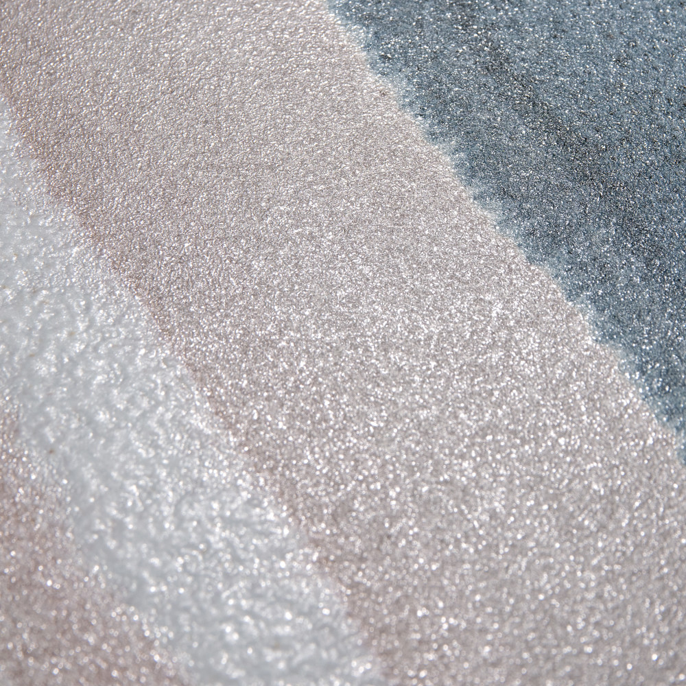 Matter Canvas Taupe Blue 6 in. x 6 in. Porcelain Floor and Wall Tile