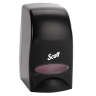 KIM92145, Kimberly Clark, Scott Essential, 1000ml, Black, Manual Dispenser