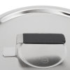 10 9/16-inch Tribute® stainless steel frying pan cover with dipped handle
