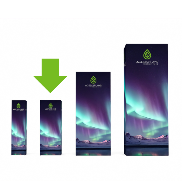 3'w x 8'h x 3'd image