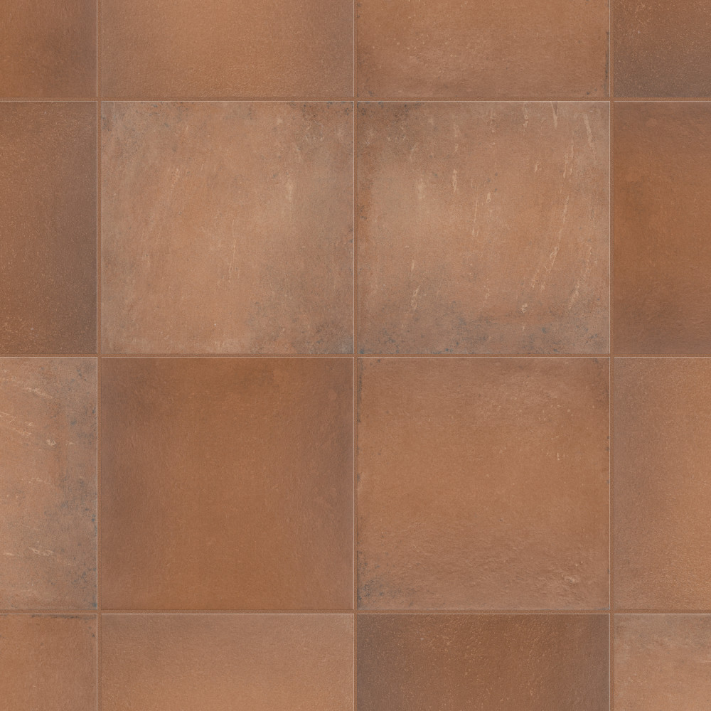 Amaia Rojo 11-7/8 in. x 11-7/8 in. Porcelain Floor and Wall Tile