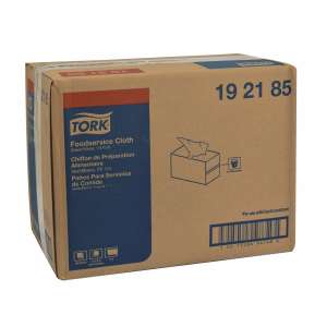 Tork, Self Dispensing 1/4 Fold, 1 ply, 11.50"x21.00", Nonwoven Fabric, Food Service Wipers, Green/White