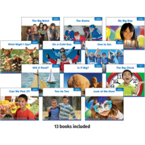 Decodable Readers Fluency Grade 1-2 Long and Complex Vowels, 13 Books