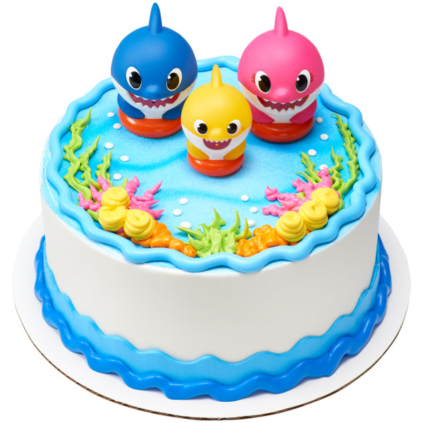 Baby Shark Family Fun DecoSet®