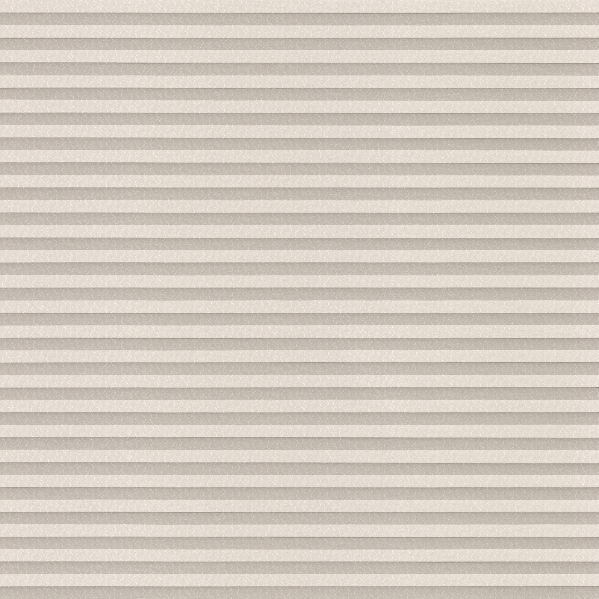 Ridge Natural Pleated blind