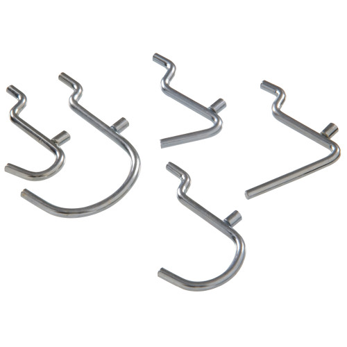 Zinc Plated Peg Hook Kits & Accessories