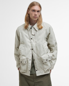 Modified Oversized Bedale Casual Jacket 