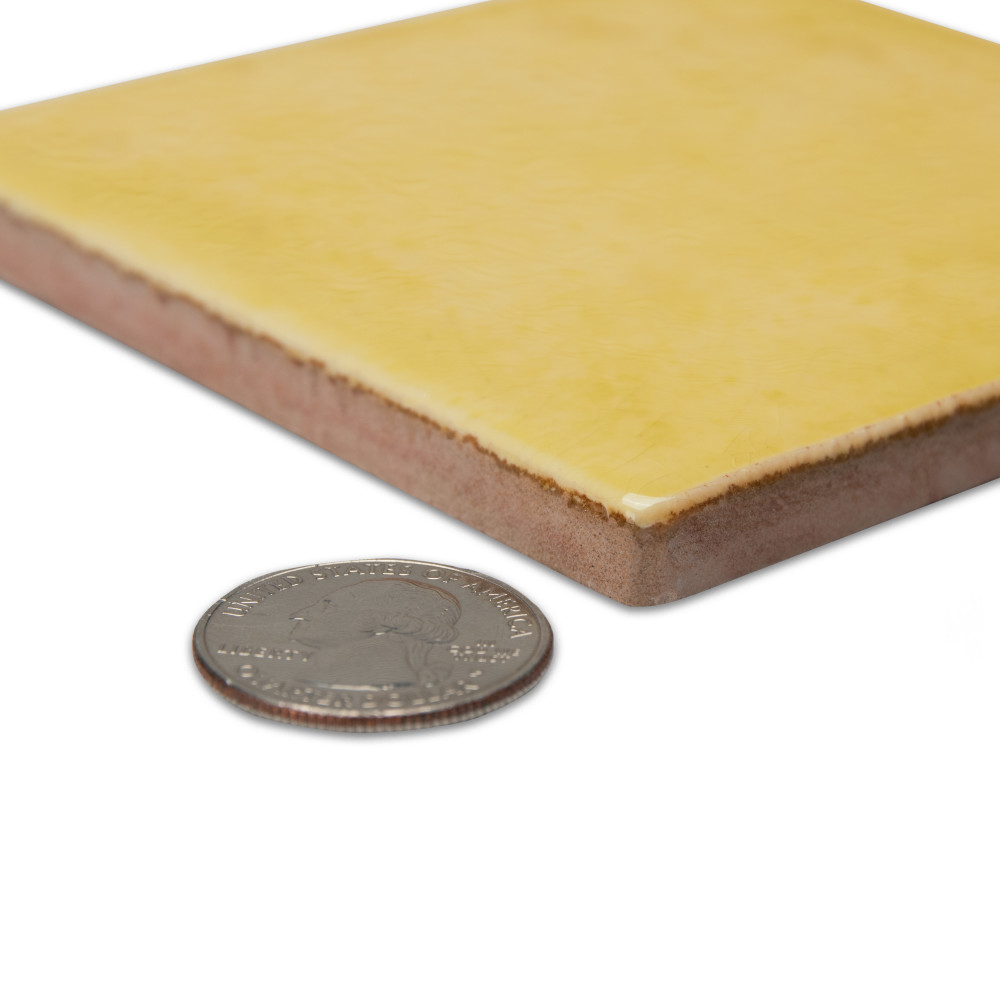 Sample – Menorca Lemon Ceramic Wall Tile