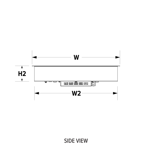 Engineering side view