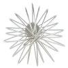 12-inch stainless steel piano whip
