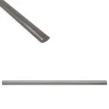 Jolly Accessories Brushed Nickel 1/2×12 Jolly Eggshell