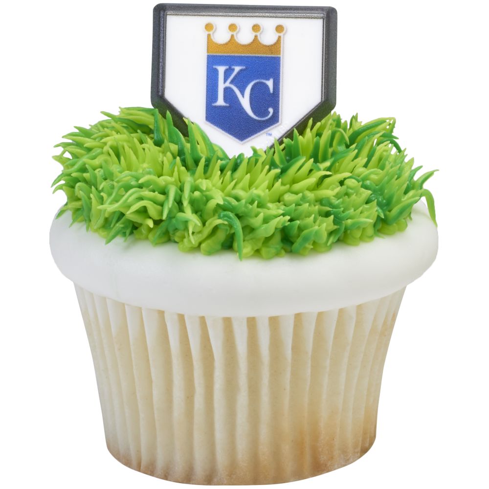 Image Cake MLB® Home Plate Team Logo Kansas City Royals™