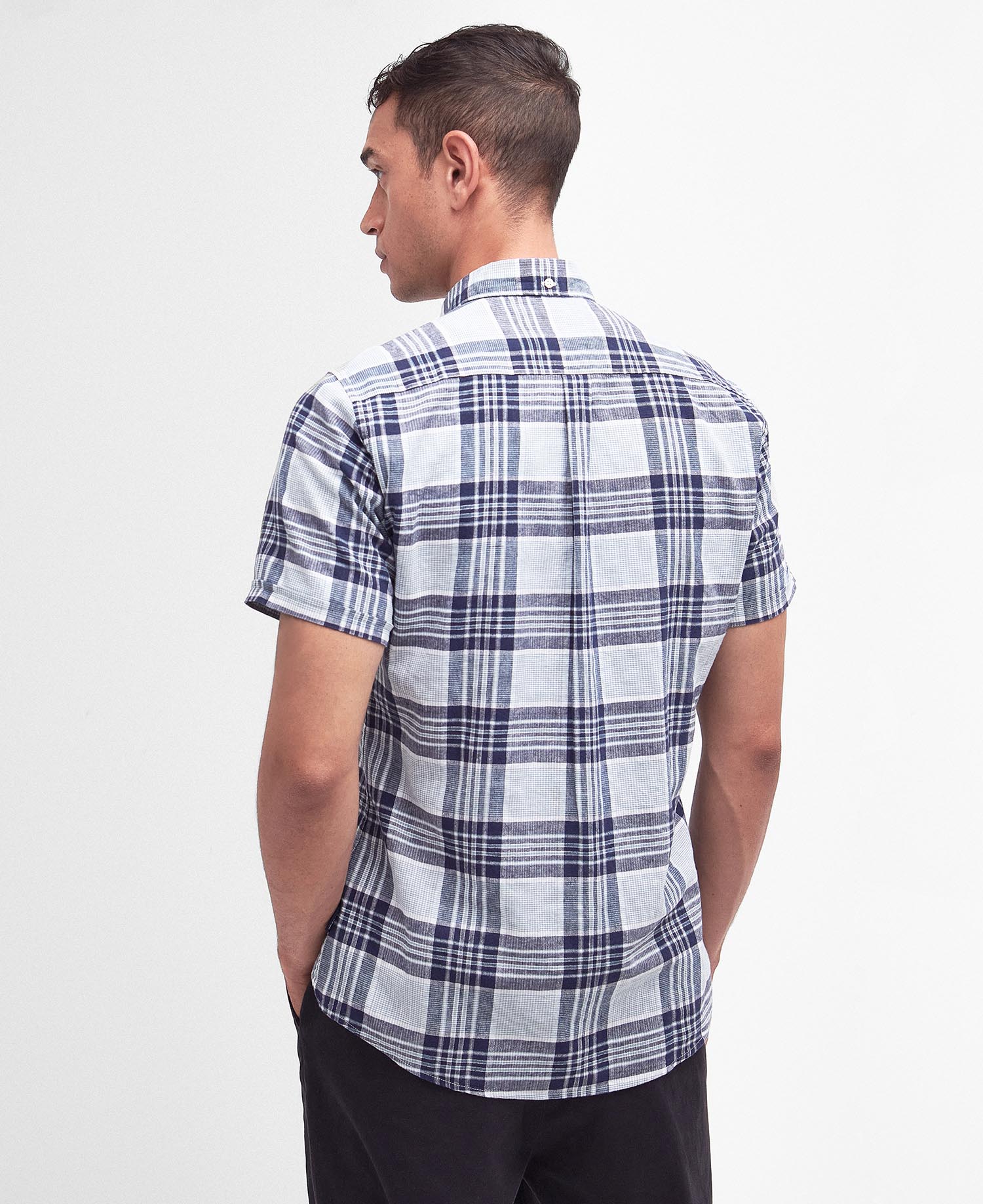 Reading Tailored-Short-Sleeved Shirt image number 2