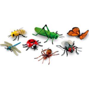 Jumbo Insects, Set of 7