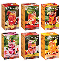 Mixed Case of Bigelow Botanicals - Case of 6 Boxes - Total of 108 teabags