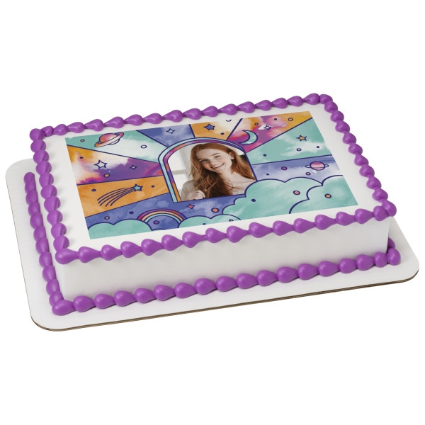 Surreal Sense PhotoCake® Edible Image® Frame