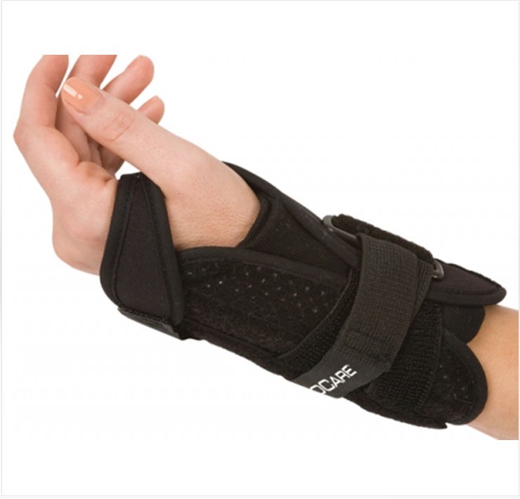 Quick-Fit Left Wrist Brace, One Size Fits Most MK 541060