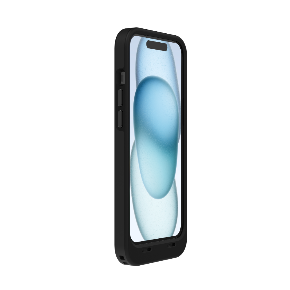 CONNECT Phone Case for iPhone 15 in Black