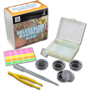 Deluxe Slide Making Kit, Glass