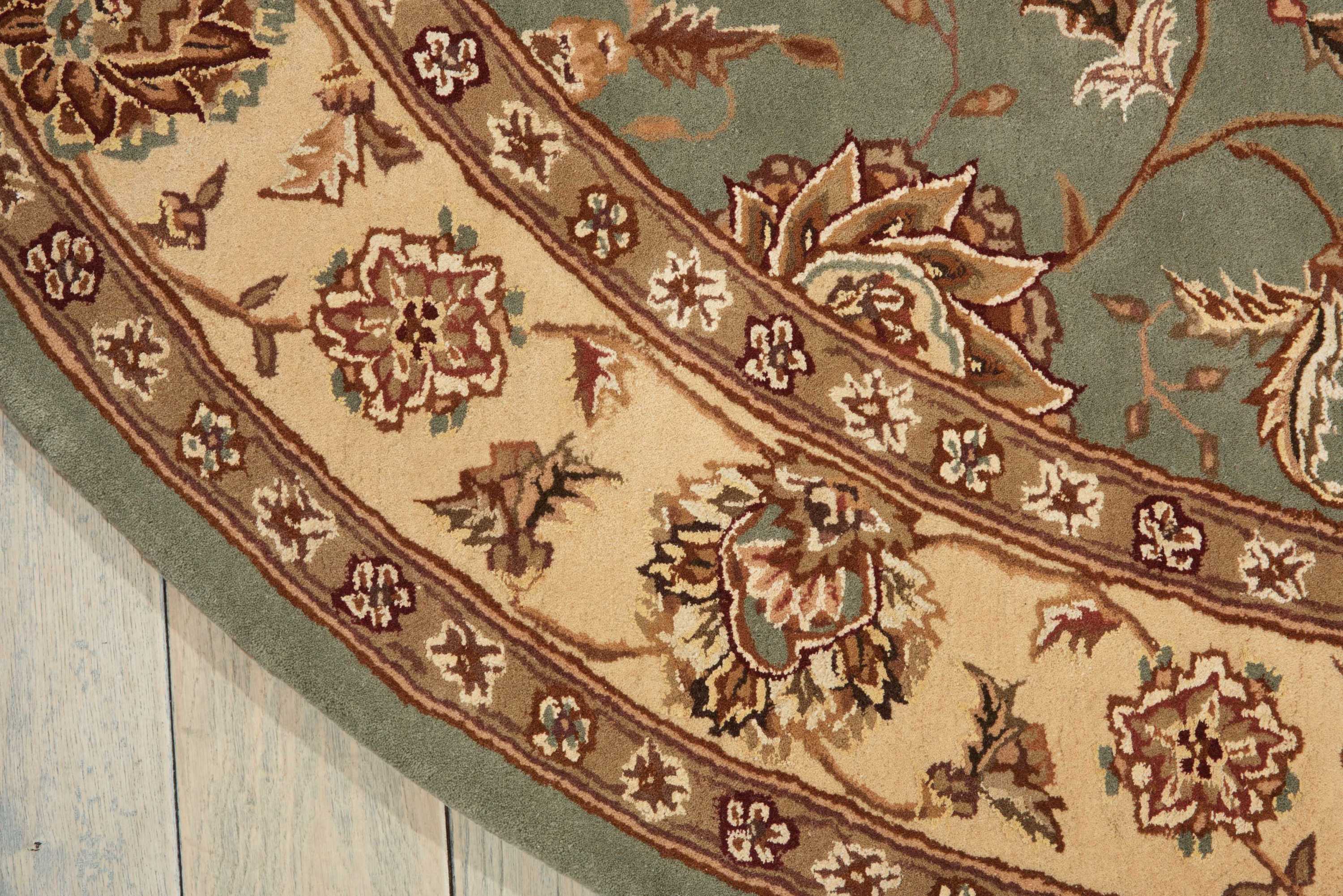 72.00" x 72.00" x .75" Nourison 2000 China N136