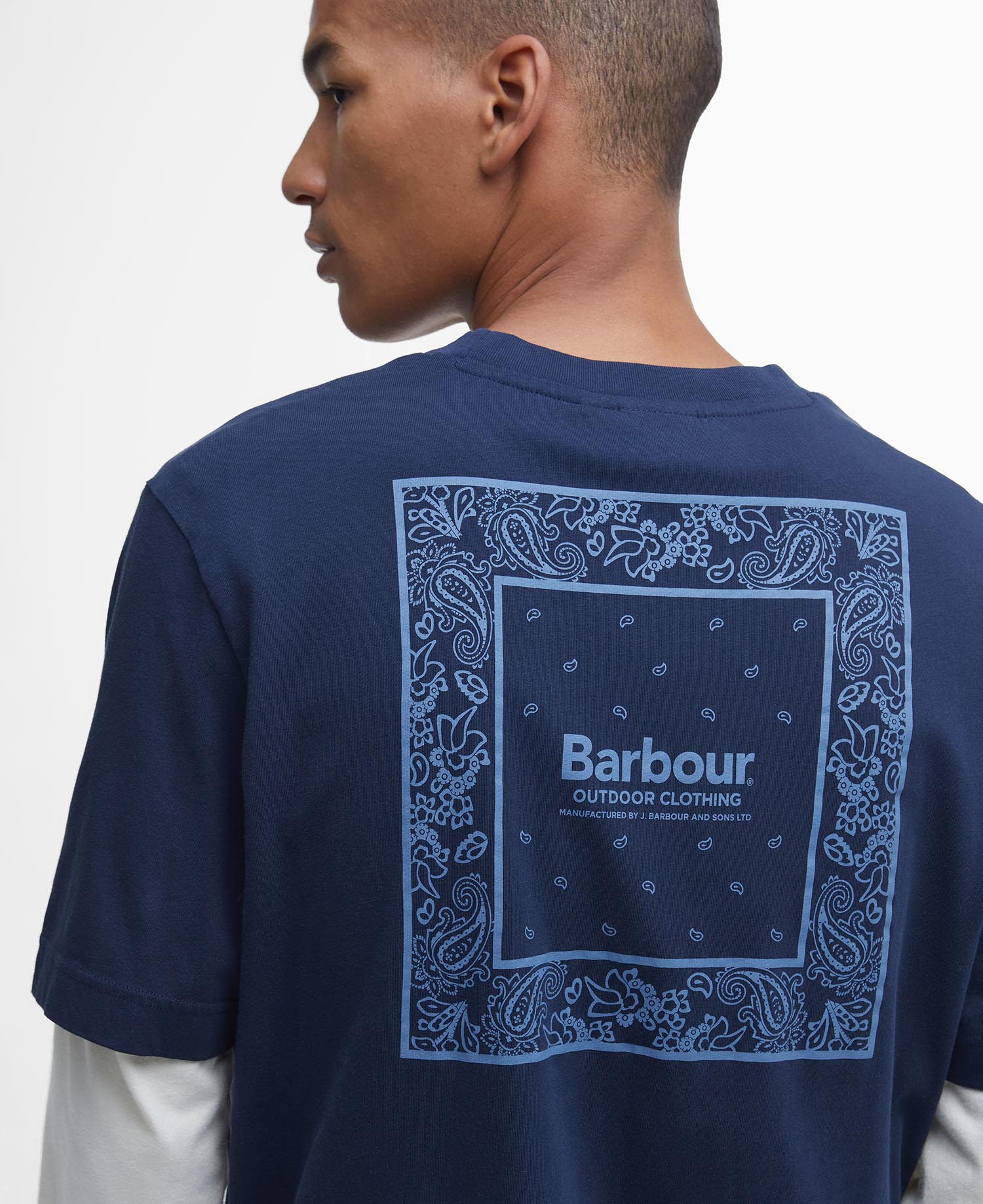 T-Shirt Thornley Relaxed Graphic image number 4