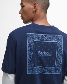 Thornley Relaxed Graphic T-Shirt Classic Navy