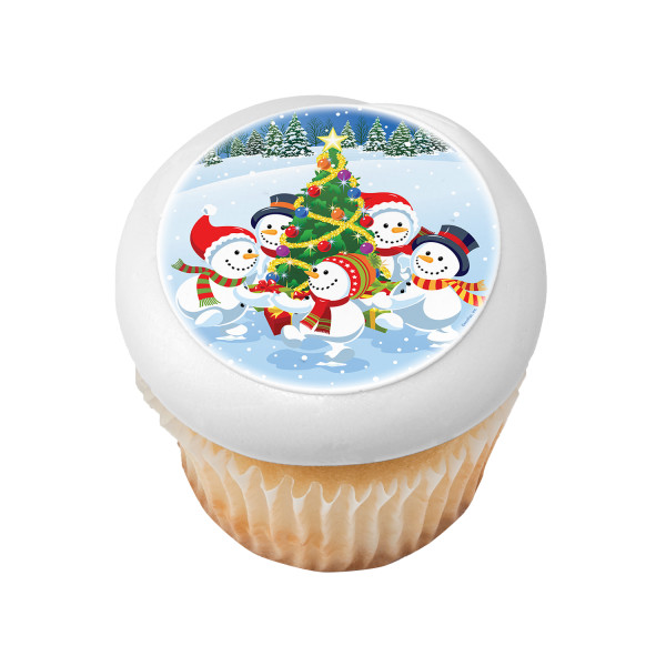Winter Buddies PhotoCake® Edible Image®