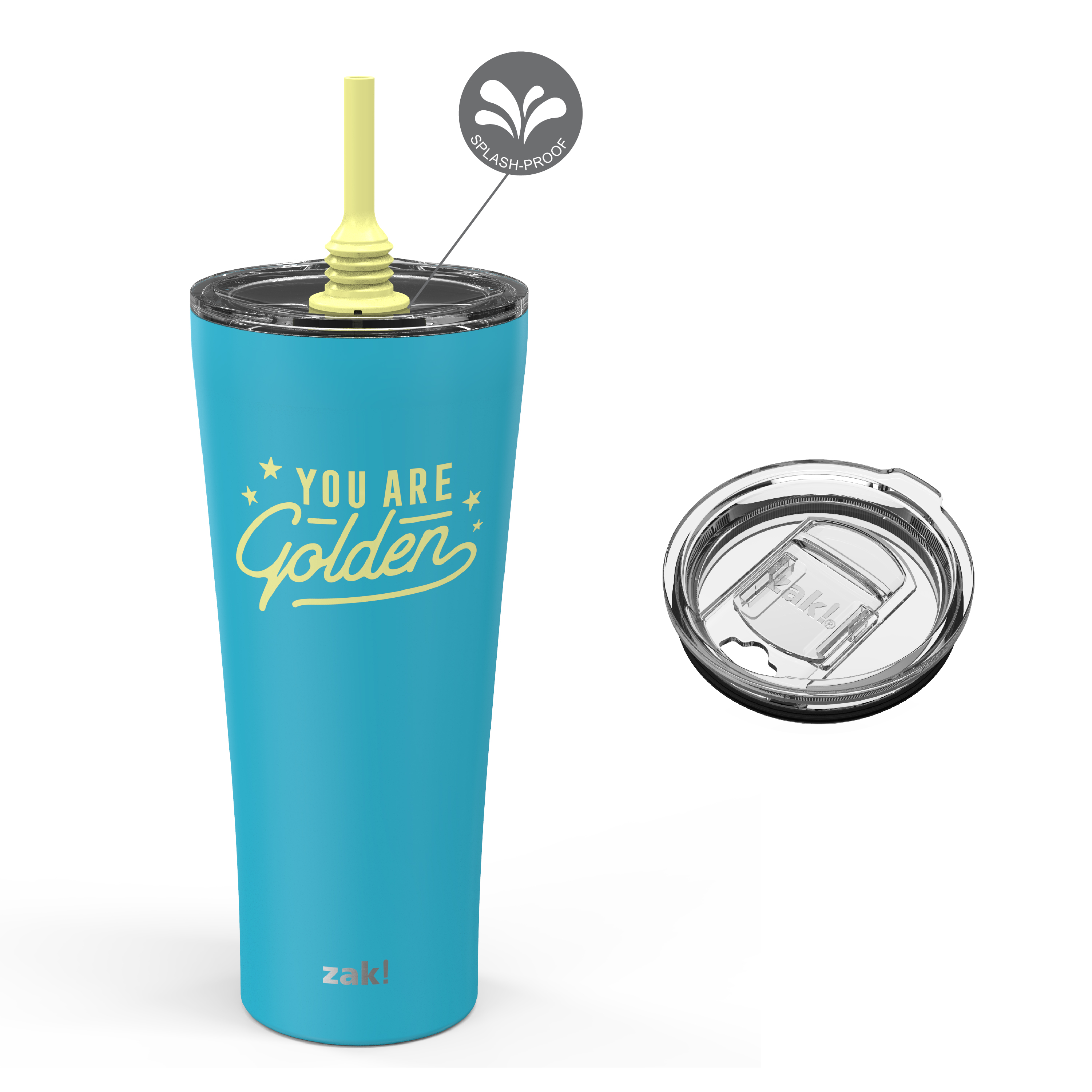 Alfalfa 30 ounce Vacuum Insulated Stainless Steel Tumbler, Blue slideshow image 1 Alfalfa 30 ounce Vacuum Insulated Stainless Steel Tumbler, Blue slideshow image 1
