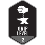 High Abrasion Resistant Gloves in Black - Grip Level 2