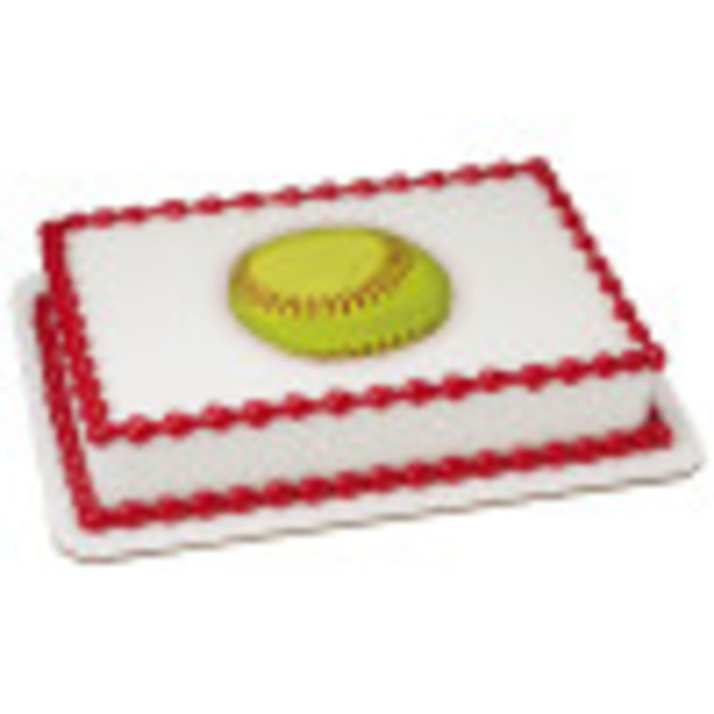 Image Cake Softball