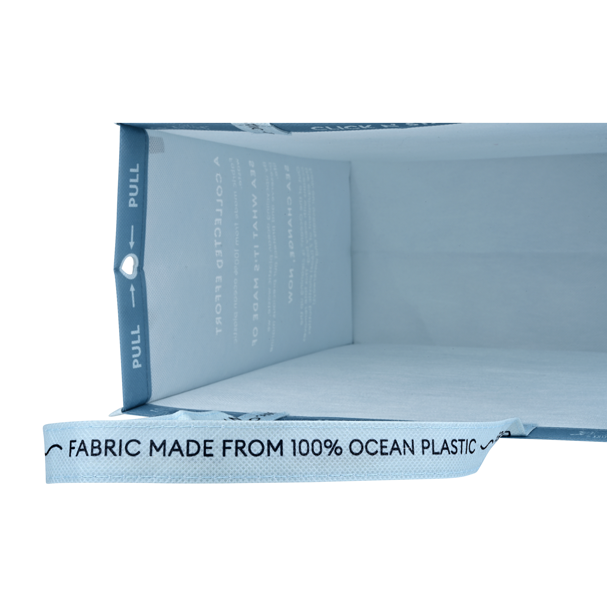 Out of the Ocean® Reusable Large Shopper with Click N? Stay®-Out of The Ocean