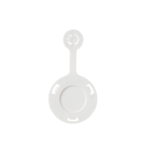Washing machine shipping screw cover
