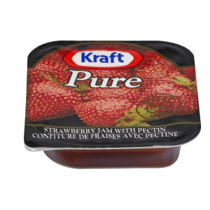 KRAFT PURE confiture de fraises – 140 x 10 mL image
