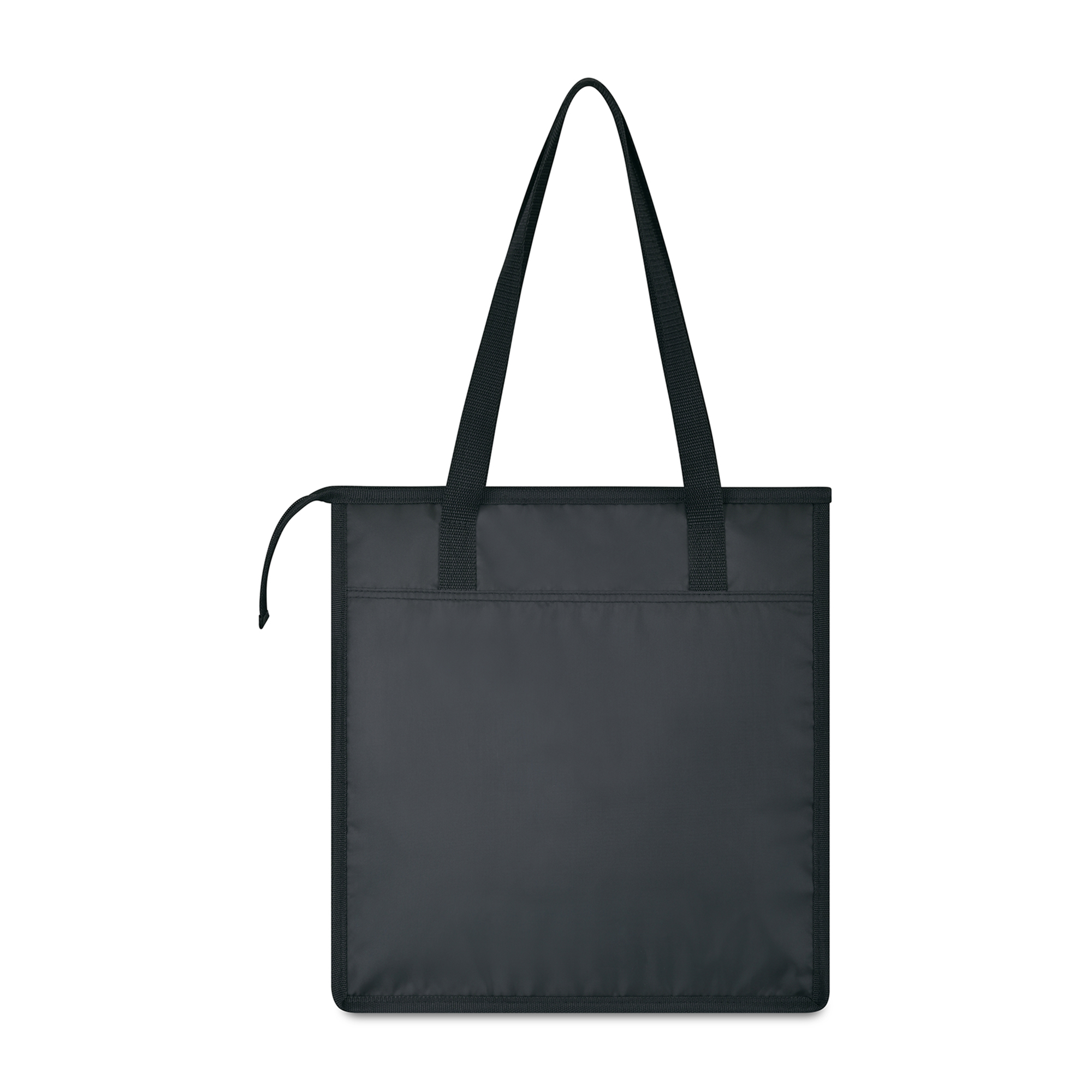 Arlo Recycled rPET Insulated Grocery Shopper — Black