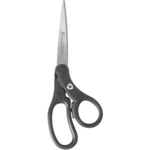 KleenEarth&reg; Basic 8" Scissors, Bent