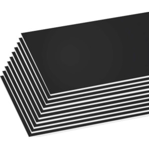 Foam Board, Black, 20" x 30"