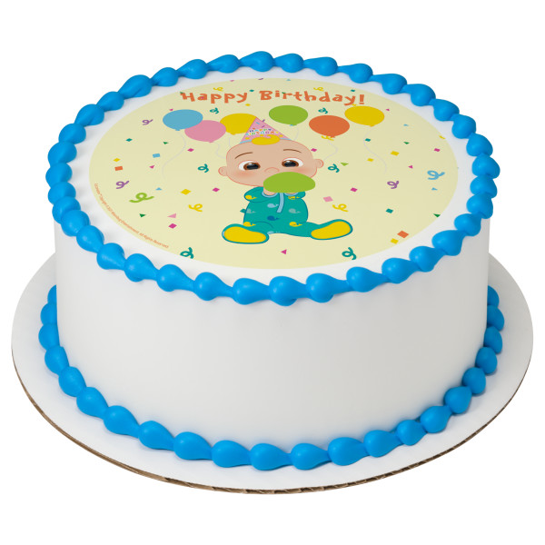CoComelon™ Happy Birthday! PhotoCake® Edible Image®