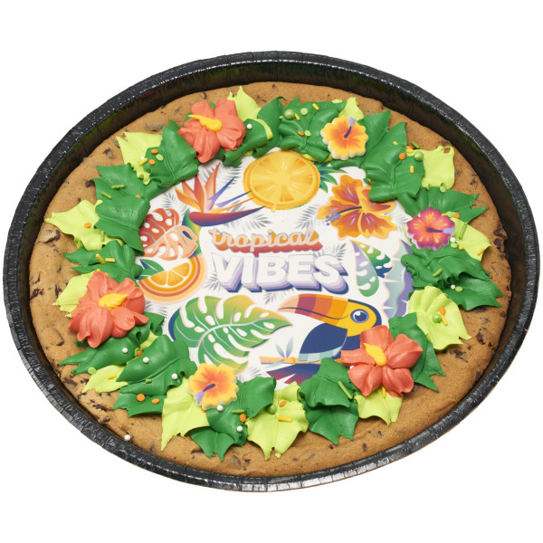 Tropical Vibes Assortment Dec-Ons® Decorations