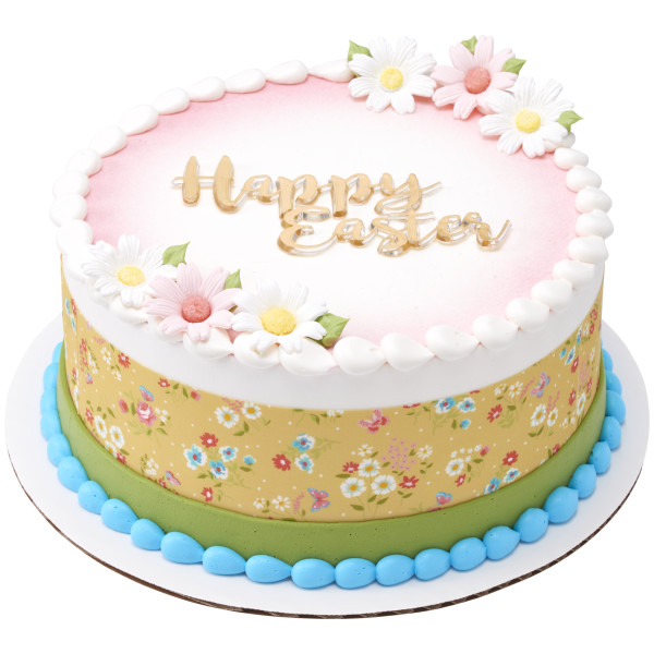 Daisies Assortment Gum Paste Layon