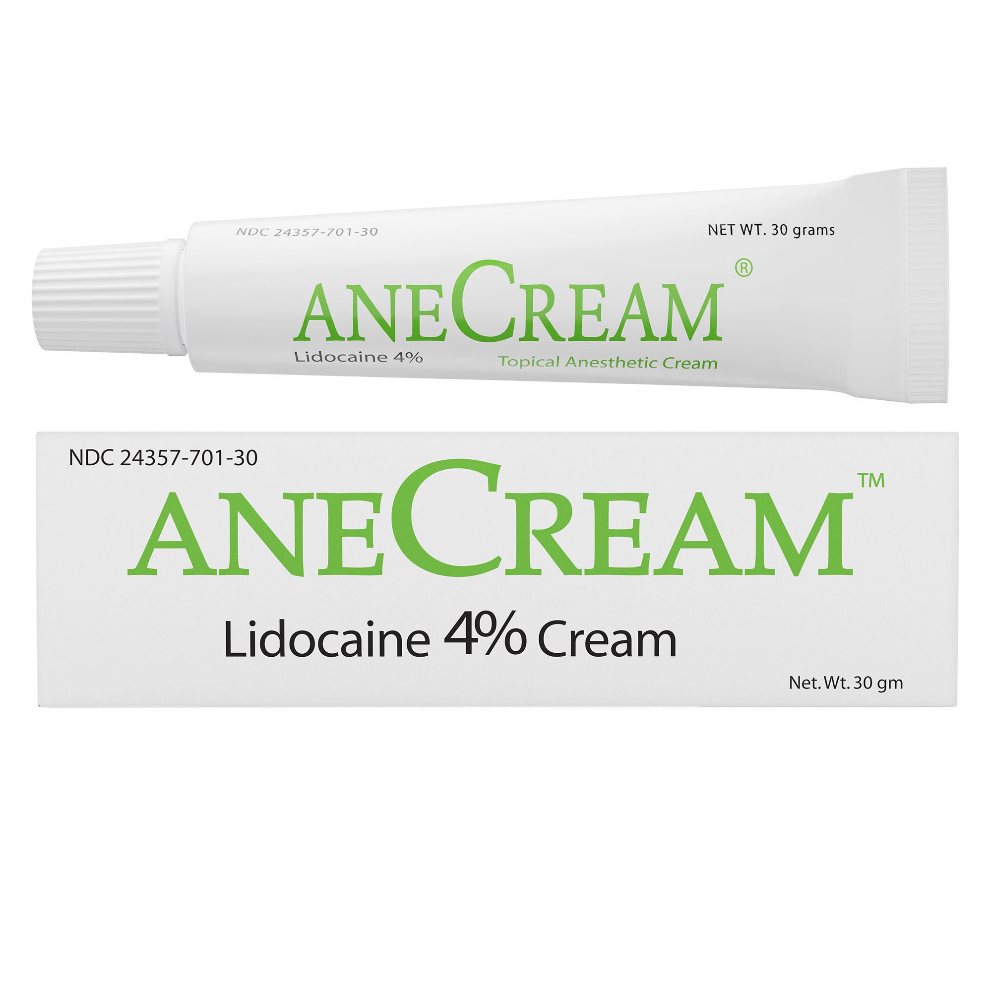 Focus Health Group ANECREAM, CRM 4% 30GM