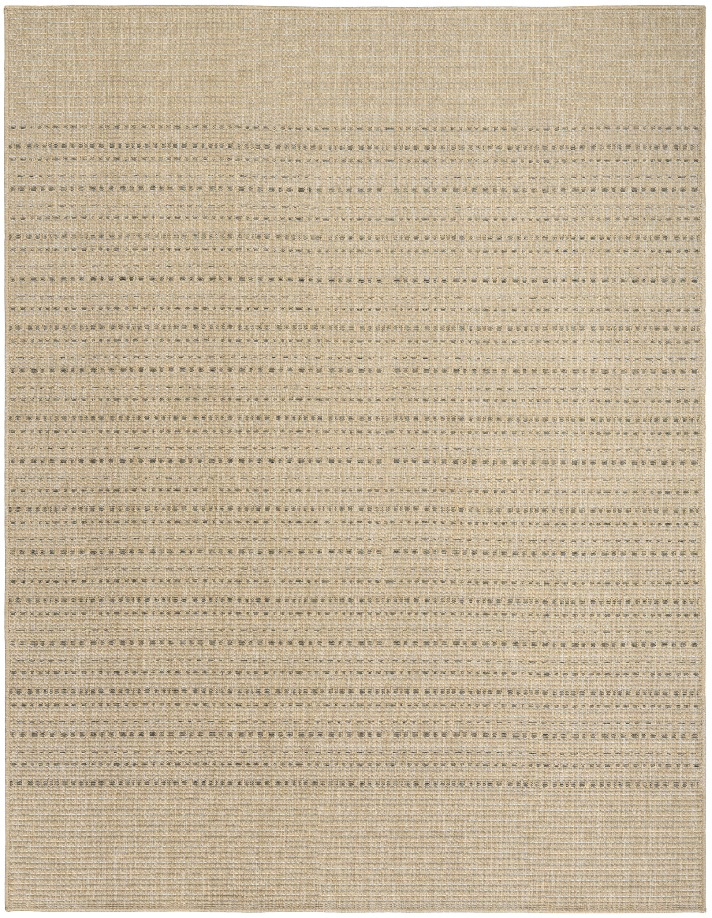 Nourison Tulum 8' x 10' Taupe Outdoor Rug