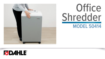 <big><strong>Dahle 50414</big></strong> <BR>Oil-Free Shredder