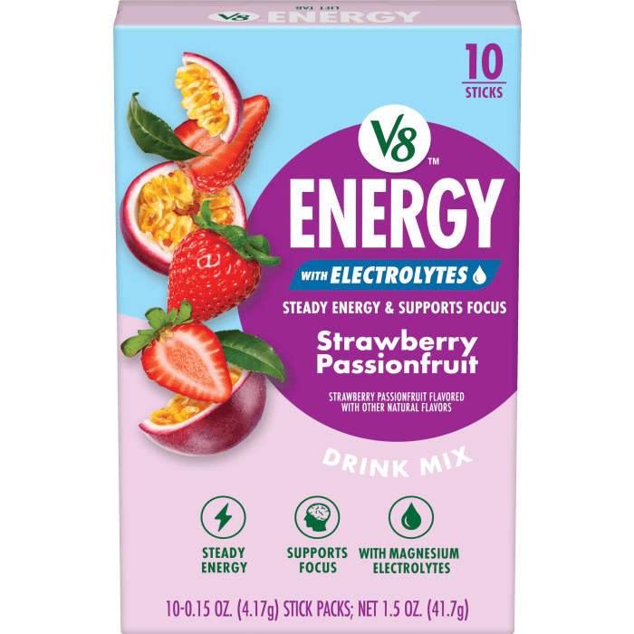Strawberry Passionfruit