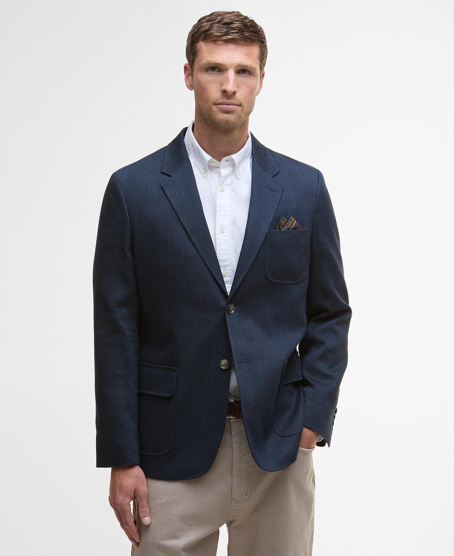 Linen Twill Blazer image number 0
